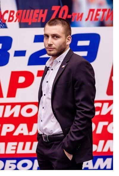 франшиза MMA Imperia Влад Алекян