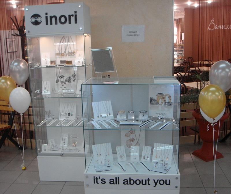 магазин по франшизе INORI