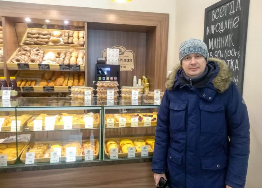 Франшиза пекарни Хлебничная отзыв из Екатеринбурга фото 3