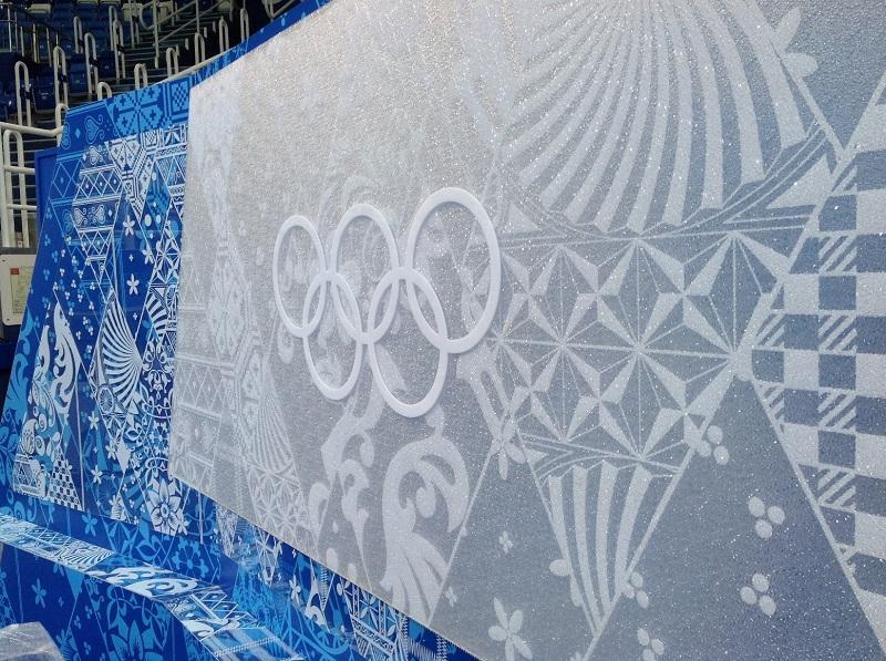 франшиза SUN Studio фото стены Олимпиада 2014