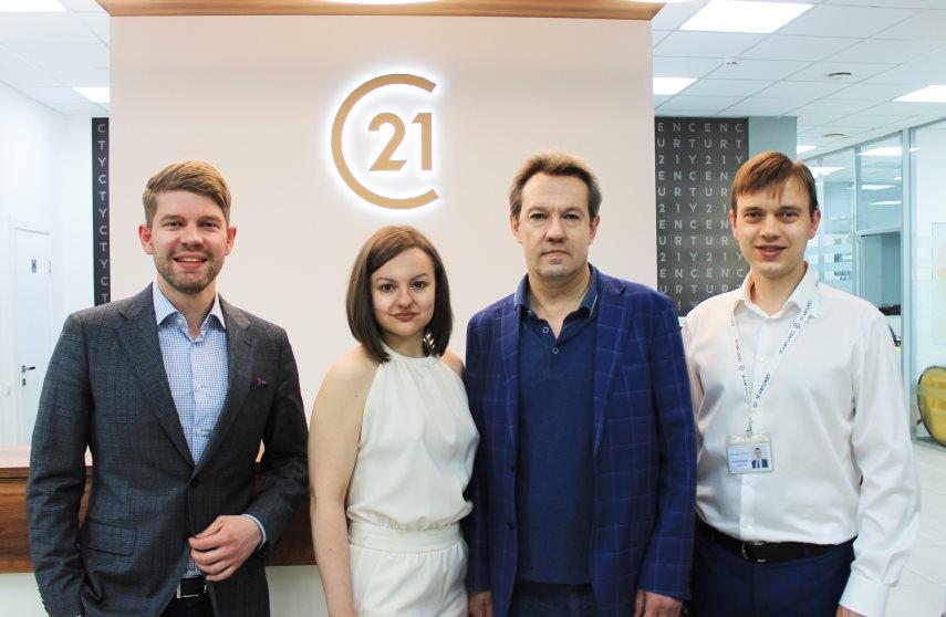 франшиза Century 21 новый партнер в Москве фото 1