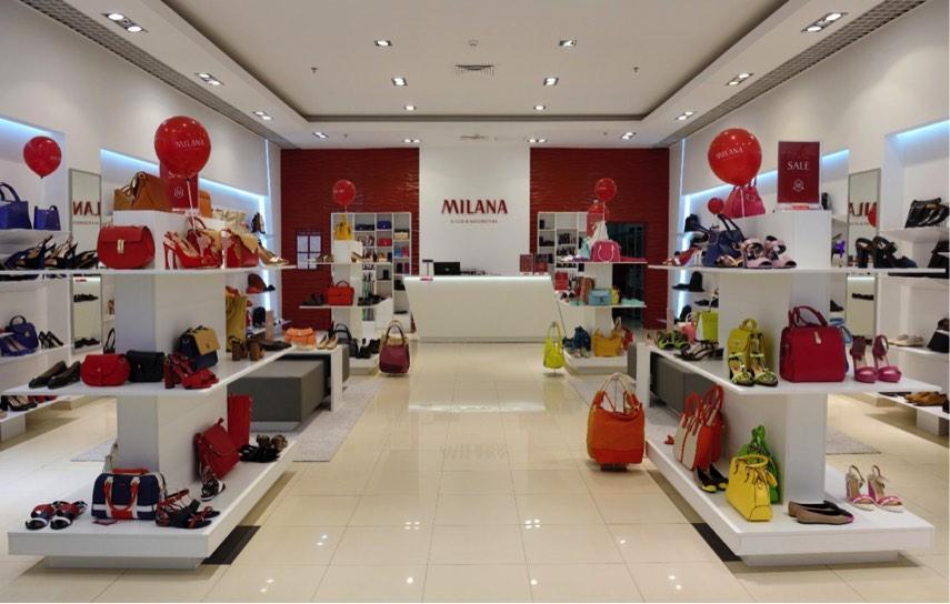 франшиза магазина обуви MILANA фото зал 8