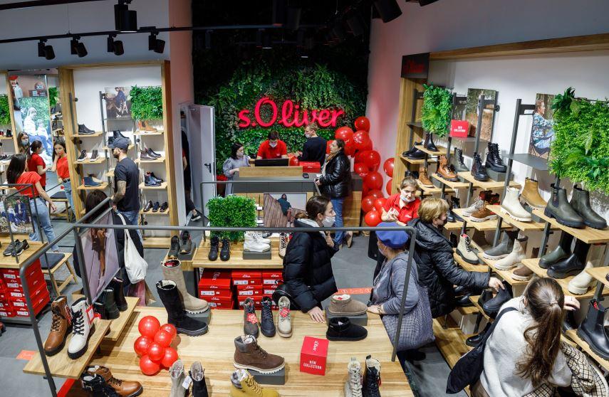 франшиза магазина обуви s.Oliver shoes открытие нового магазина 4