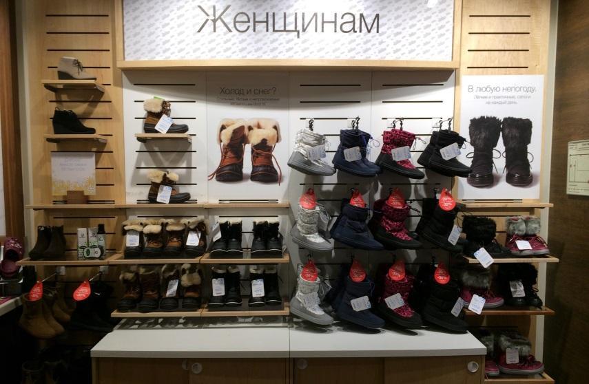 Франшиза обуви Crocs новый дизайн магазина фото 5