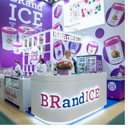 новость о франшизе BRandICE ребрендинг и победа на выставке фото 1