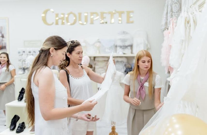 Франшиза магазина детской одежды Choupette выставка в Нью-Йорке фото 2