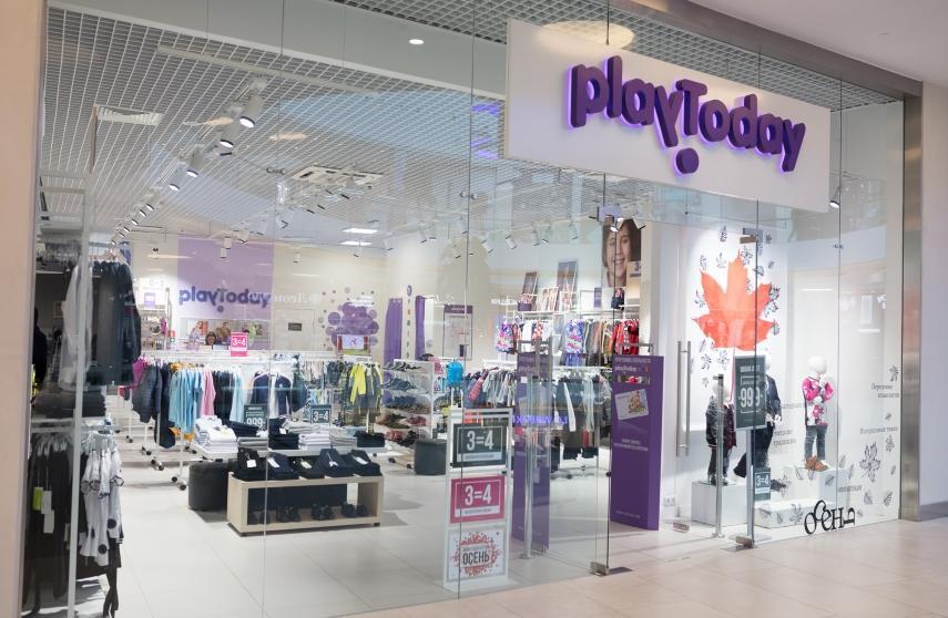 Франшиза магазина детской одежды PlayToday фото новости о франшизе 1