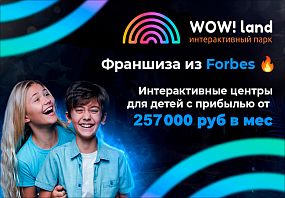 Франшиза WOW!Land