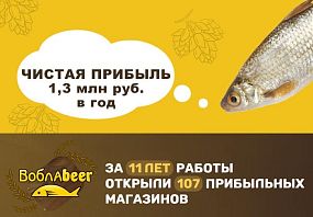 Франшиза ВОБЛАБИР