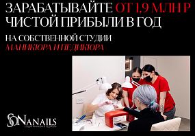 Франшиза SoNaNails