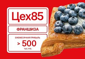 Франшиза Цех85